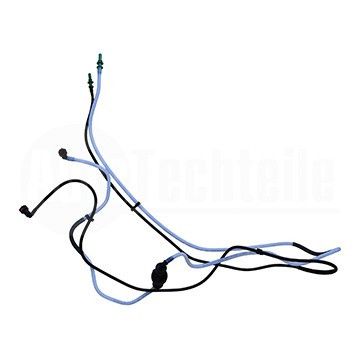 Трубка топливная обратки с клапаном Renault Megane 01-10/Scenic 03-10(1.5 dCi), AutoTechteile, 511 0278, KL3121