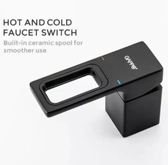 Змішувач для ванни на борт Gappo G1117-6 | Зображення 5