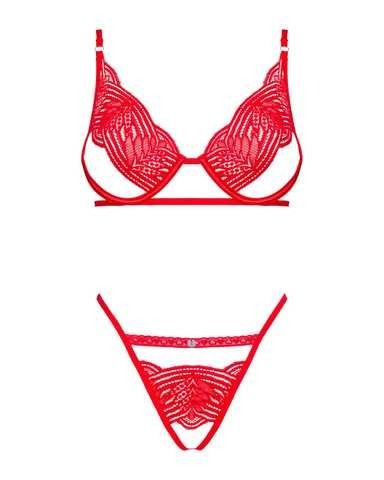 Комплект Obsessive Mellania L/XL | Зображення 3