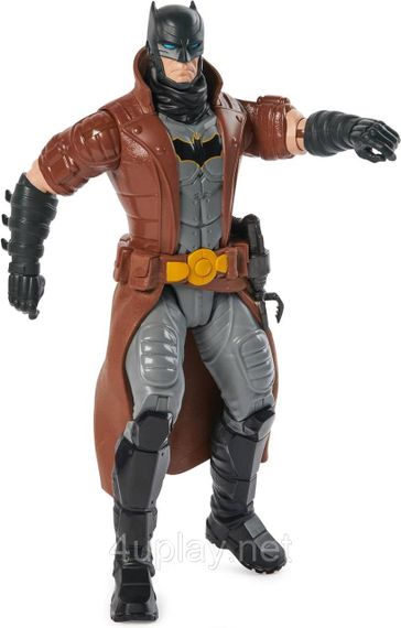 Игровая фигурка Бэтмен 30см Оригинал Batman 12-inch Batman Action Figure 11 точек артикуляции | Зображення 3