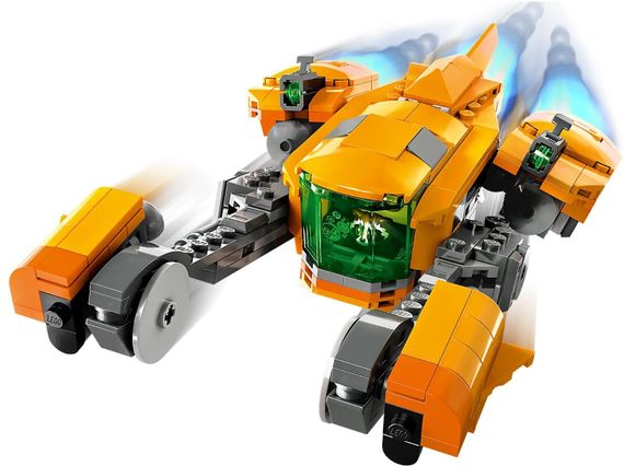 Конструктор LEGO Marvel Зореліт малюка Ракети (76254) | Зображення 3