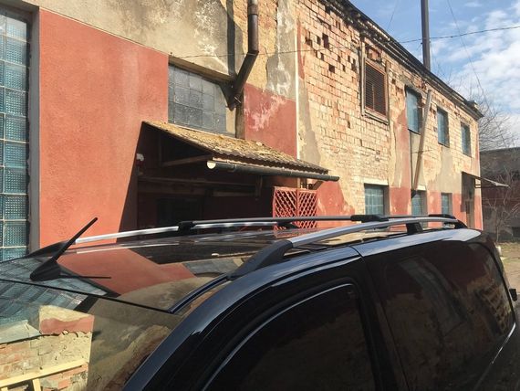 Рейлінги Хром Довга база, металева ніжка для Opel Zafira Life 2019- рр | Зображення 4