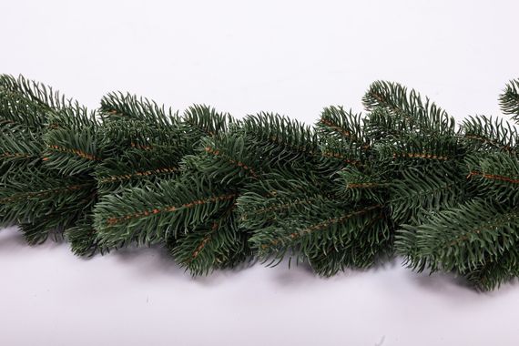 Штучна хвойна гірлянда 1 м зелена Преміум TD-BRNCHGR1 | Зображення 6