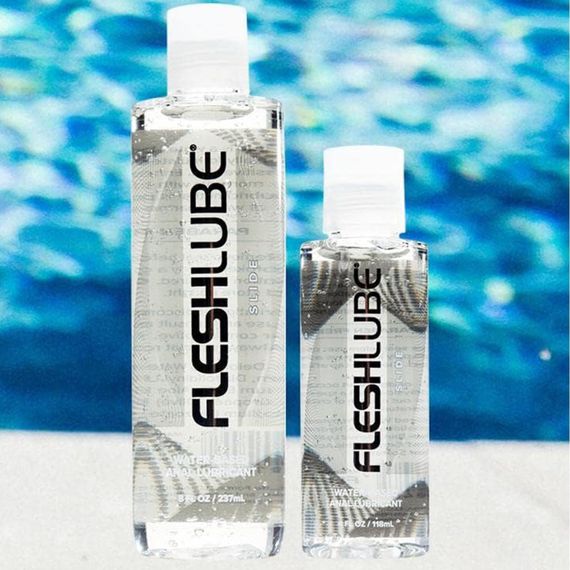 Анальний лубрикант на водній основі Fleshlube Slide, 118 ml | Зображення 1