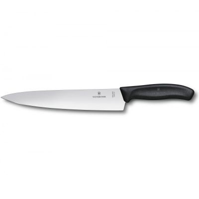 Кухонный нож Victorinox SwissClassic Carving 22 см Black (6.8003.22B)