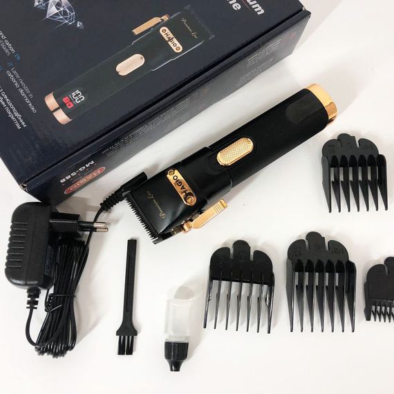 Машинка для стрижки волос домашняя Magio MG-588, Электробритва для стрижки головы JQ-73 | Зображення 2