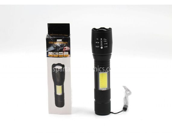 Ліхтарик ручний BL 29 T6 USB MICRO CHARGE (240) 120 шт./пач.