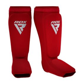 Защита голени и стопы RDX Shin Instep Foam Red/White L