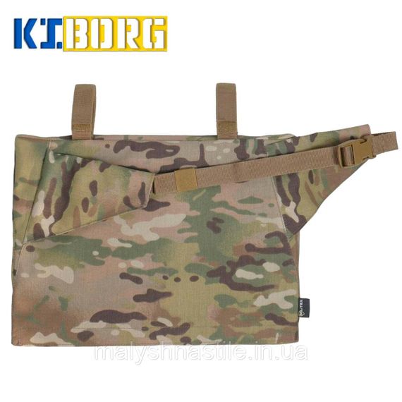 Каремат-сидушка Militex 20mm Cordura Multicam під броню