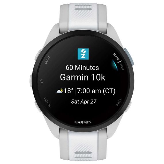 Смарт-годинник Garmin Forerunner 165 Music, Mist Grey/Whitestone, GPS (010-02863-31) | Зображення 7