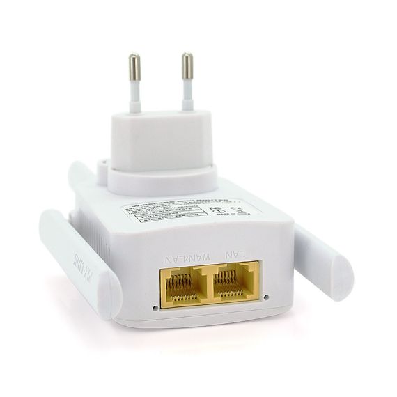 Підсилювач WiFi сигналу з 4-ма вбудованими антенами LV-WR32Q, живлення 220V, 300Mbps, IEEE 802.11b/g/n, 2.4-2.4835GHz, BOX | Зображення 1