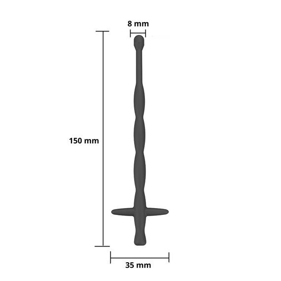 Стимулятор уретри - Erospace Men’s Play Dilator For Men B10 Sex Aura | Зображення 2