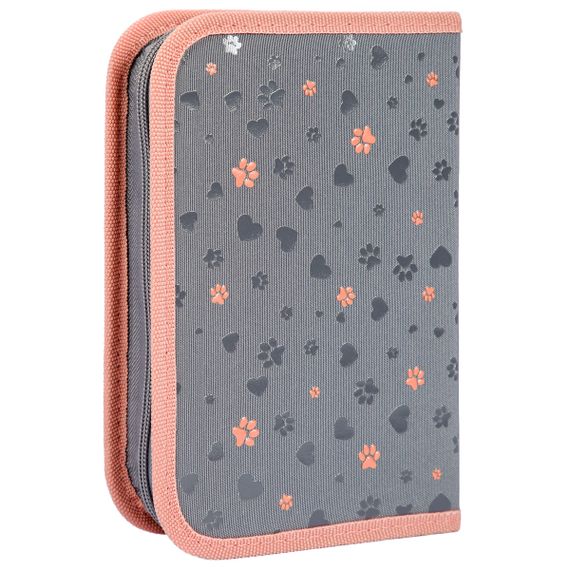 Пенал одинарний твердий без клапана YES HP-02 Cute paws 533866 3х13х21 см | Зображення 2