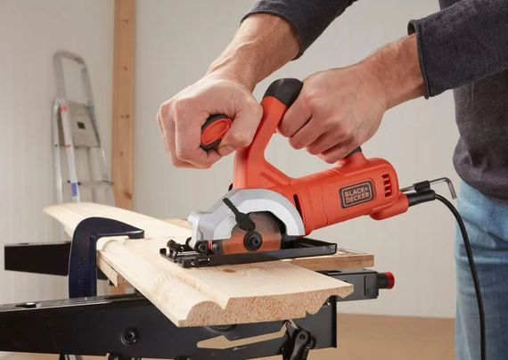 Пила дискова мережева Black&Decker BES510 | Зображення 1