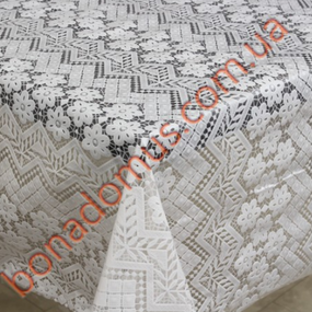 Клейонка кухонна 1,32*22м Lace Ажур 273 F Bona Domus