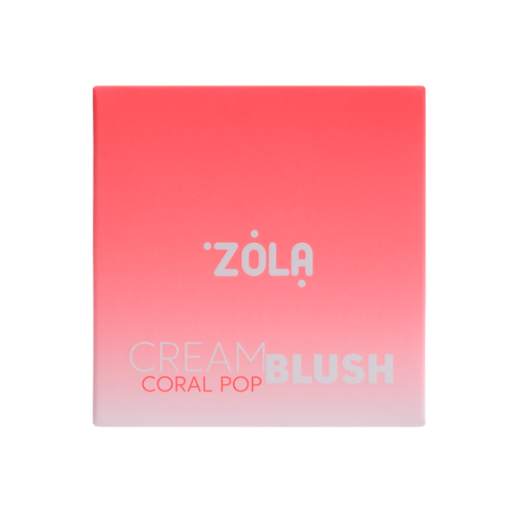 Кремові рум'яна ZOLA Cream Blush - Colar Pop (2.4 g) | Зображення 2