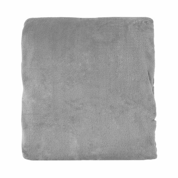 Плед Ardesto Flannel ART0228SB 200х220 см світло-сірий | Зображення 1