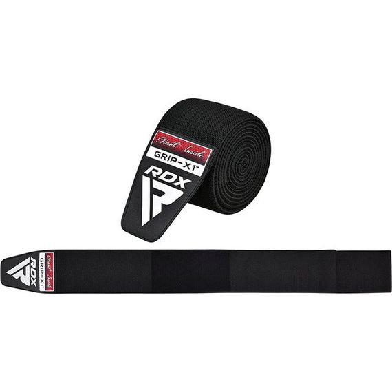 Бинти на коліна RDX K1 GYM Knee Wraps Full Black | Зображення 6