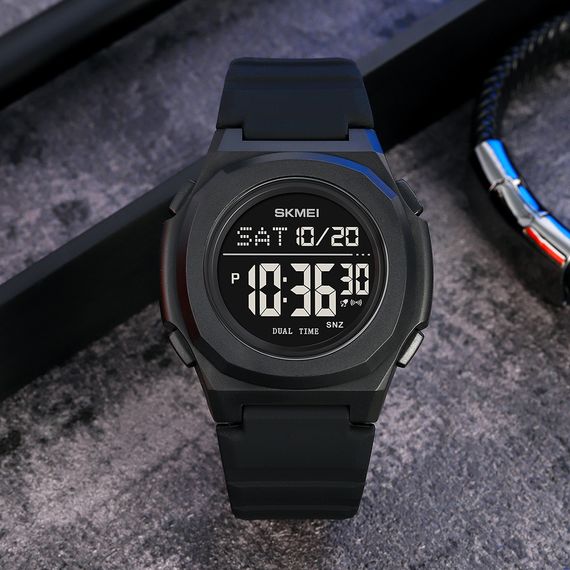 Skmei 2023BKBK Black-Black | Зображення 3