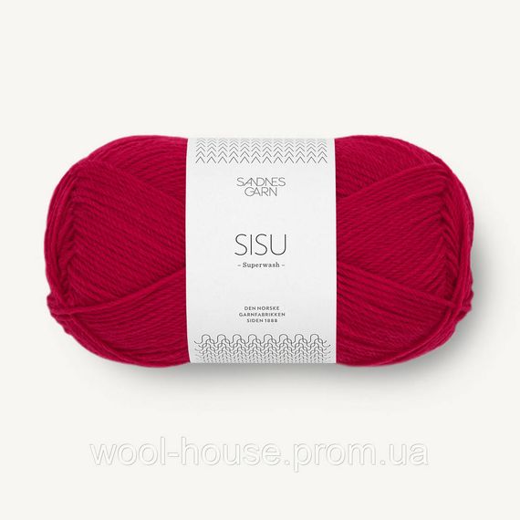 Шкарпеткова пряжа Sandnes Garn Sisu 50 г, 4228