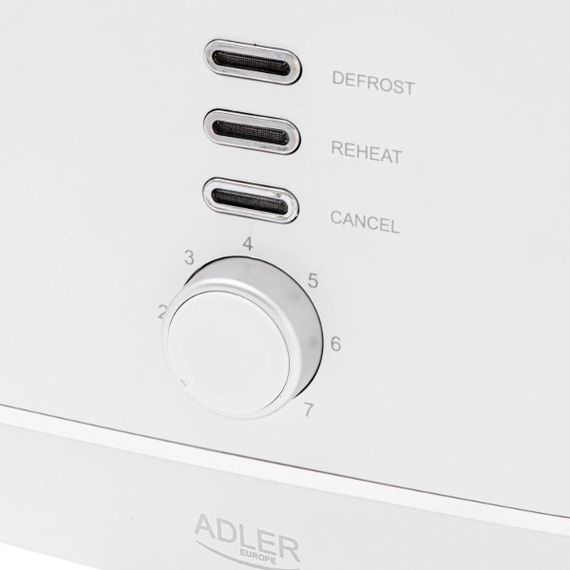 Тостер Adler AD 3224 white 850 Вт білий | Зображення 5
