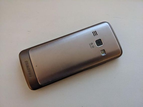 Кнопковий телефон samsung s5610 бу | Зображення 3
