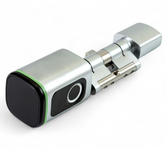 456862 Розумний замок Bluetooth на сердечник для дверей Tervix Pro Line Smart door Lock BT