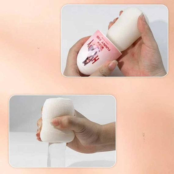 Яйцо мастурбатор Funny Egg анус | Зображення 4