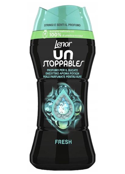 Ароматичні гранули Lenor Unstoppables Fresh (Dash) 210 гр