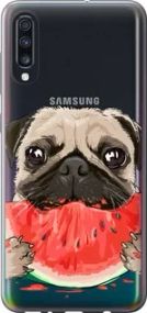 Чохол для Samsung Galaxy A70 2019 A705F з пластику FCh_085460