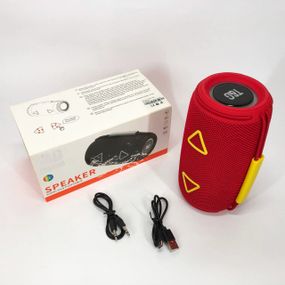Портативная колонка с led подсветкой TG657 Колонка для вечеринки портативная EH-75