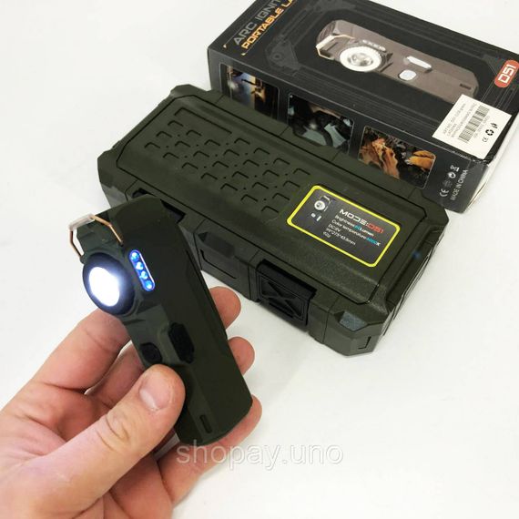 Usb запальнички електроімпульсні D51-COB, Електроімпульсна акумуляторна запальничка CP-85 | Зображення 4