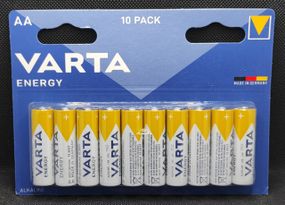 Батарейка пальчикова AA Varta Energy ( 10шт. )