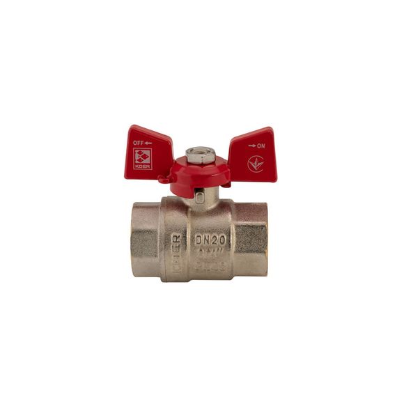 Кран кульовий Koer 3/4" ГГМ (KR.217) (KR0040) | Зображення 2