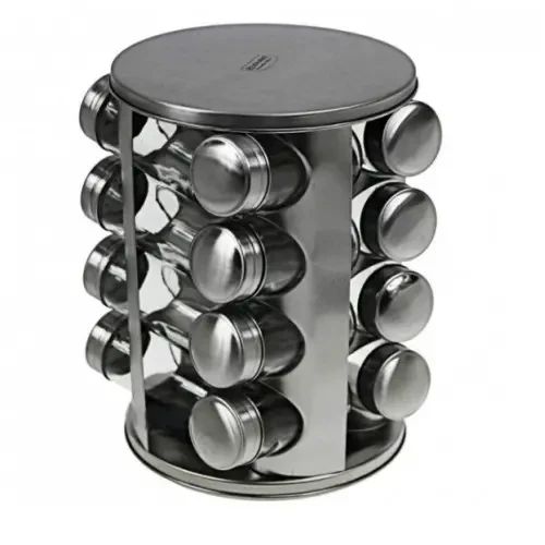 Карусель для спецій Spice carousel 16 відсіків. Контейнери для спецій | Зображення 3