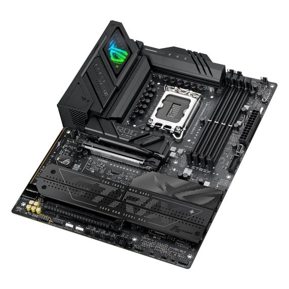 Материнcкая плата ASUS ROG STRIX B860-F GAMING WIFI s1851 B860 4xDDR5 M.2 DP HDMI USB Type-C Wi-Fi BT ATX 90MB1JG0-M0EAY0 | Зображення 7
