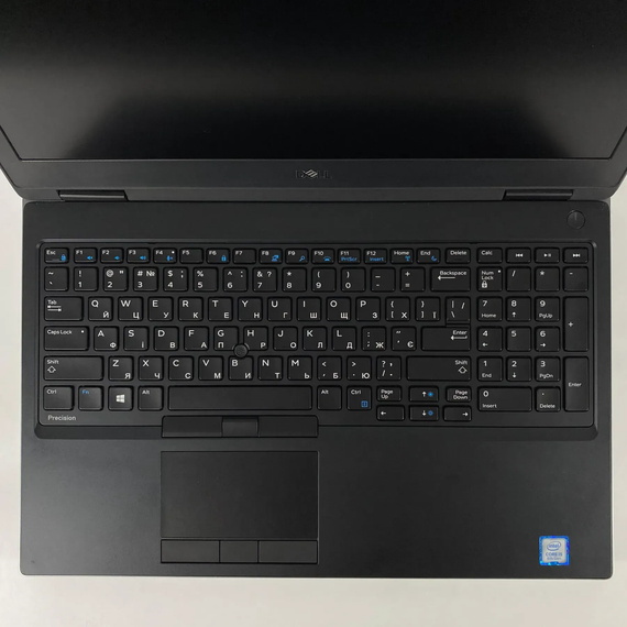 Мобильная рабочая станция Б-класс Dell Precision 7530 / 15.6" (1920x1080) IPS / Intel Core i5-8400H (4 (8) ядра по 2.5 - 4.2 GHz) / 16 GB DDR4 / 512 GB SSD / nVidia Quadro P2000, 4 GB GDDR5, 128-bit / HDMI б/у + Подарок Беспроводная мышь / USB | Зображення 2