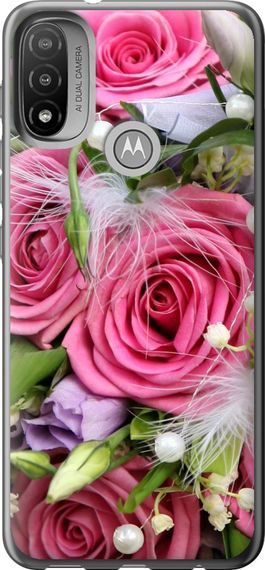 Чехол на Motorola E20 Нежность "2916u-2509-17620"