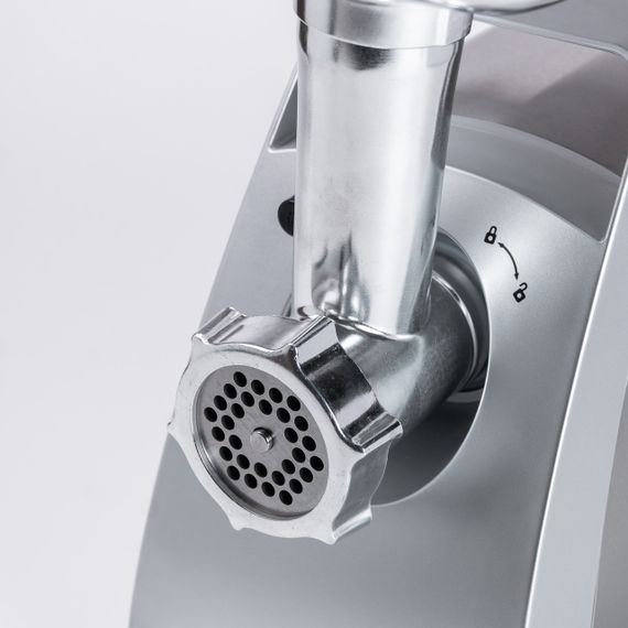 Мясорубка Sokany SK-06001 электрическая 2400 Вт сталь | Зображення 3