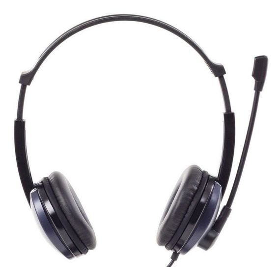 Гарнітура  Microlab K290, 3,5мм, Blue-Black | Зображення 3