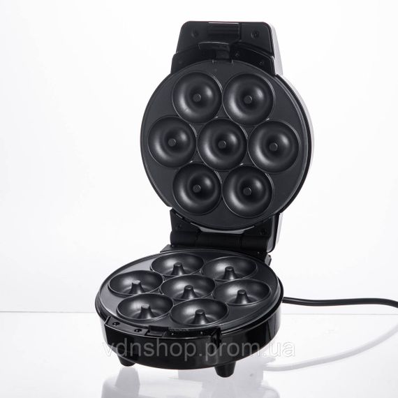 Мультипекар Sokany SK-08105 5 в 1 600 Вт з антипригарними панелями: для вафель, коржів, пончиків, горішків, фігурного печива | Зображення 7