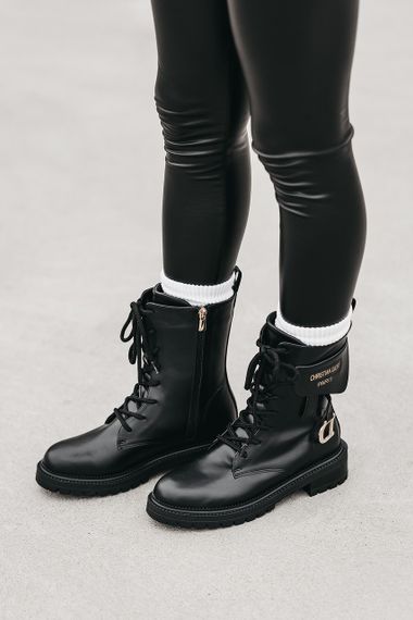 Женские ботинки D/ior Boots Байка 40 | Зображення 6
