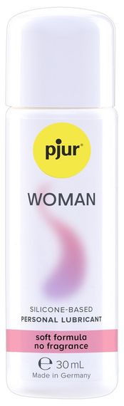 Лубрикант на силиконовой основе для женщин Pjur Woman SiliconeBased Personal Lubricant Softer Formula sexstyle
