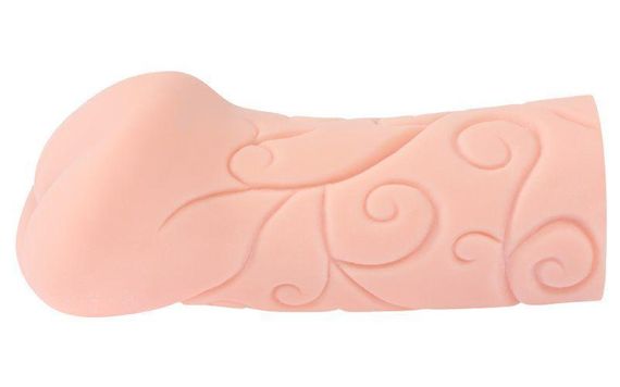 Мастурбатор-вагина двухслойный Kokos Tattoo Double Layer Sex Aura | Зображення 2