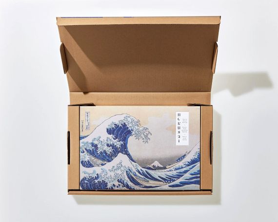 Японський живопис книги картин художника Кацусіка Хокусай Hokusai. Thirty-six Views of Mount Fuji,Taschen | Зображення 9