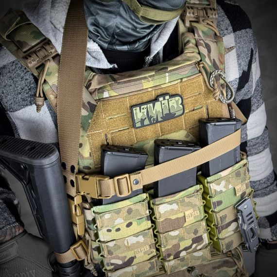 Ремінь збройовий одно/двоточковий RAGNAROK "ODIN" Gen.II sling Койот | Зображення 4