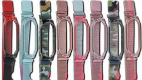 Ремінець Milanese Loop метал №12 для Mi Band 5/6 XPRO (MAW-42968_236)