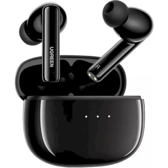 Беспроводные наушники UGREEN WS106 HiTune T3 Active Noise-Cancelling Wireless Earbuds (Black)(UGR-90401)