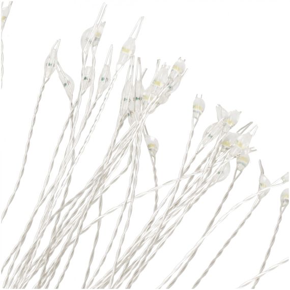 Гірлянда феєрверк на батарейках Springos 3D 100 LED CL0182 Cold White | Зображення 5