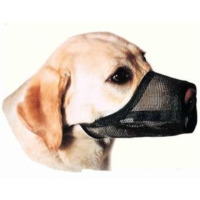 Coastal Best Fit Mesh Muzzle намордник для собак, размер S